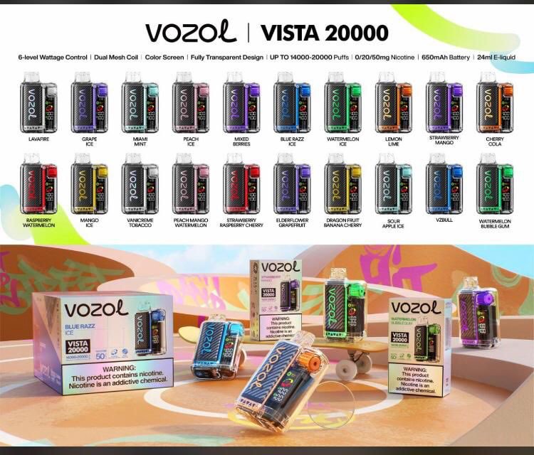 Vozol Vista 20000 Puffs